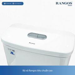Bồn cầu một khối Rangos RG-8092