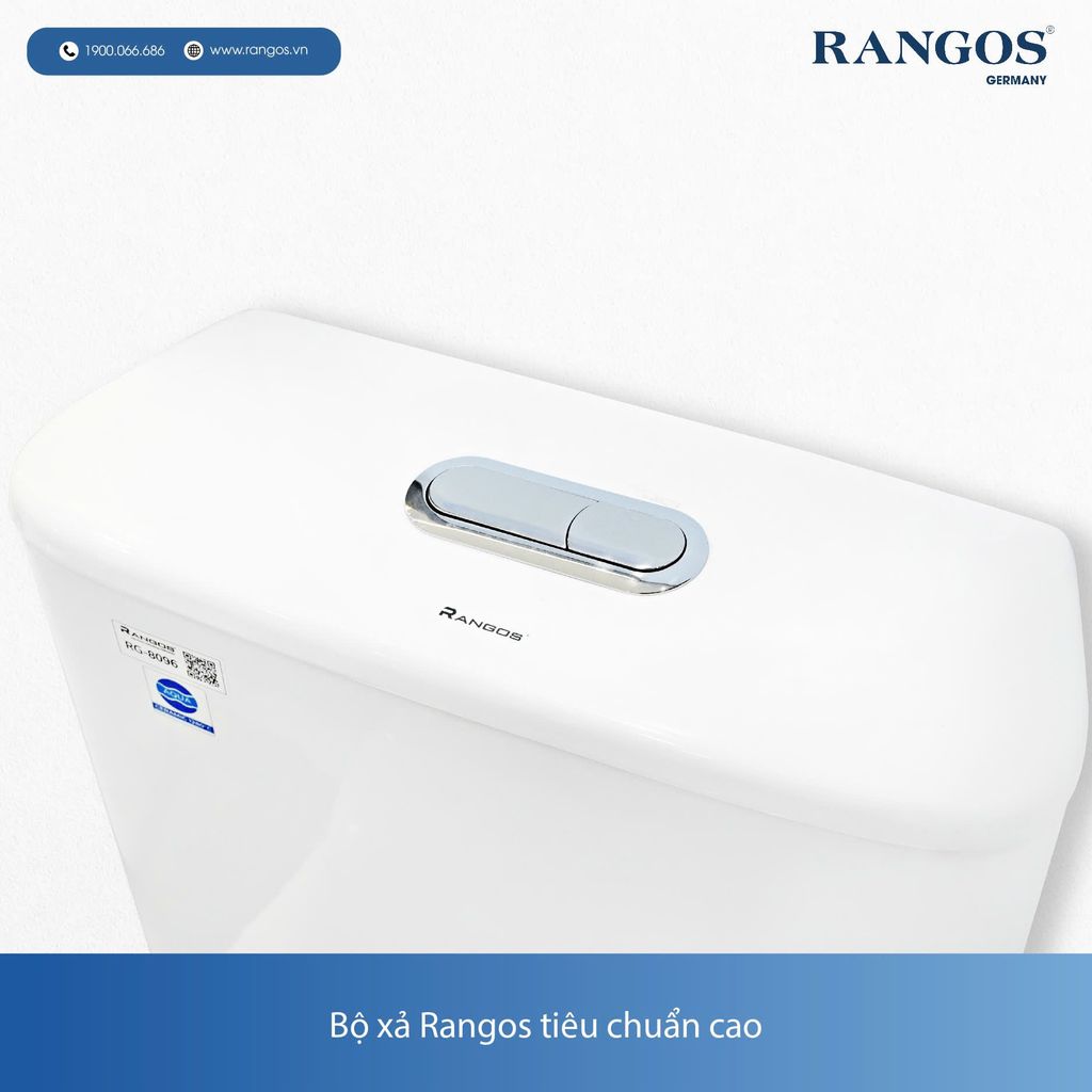Bồn cầu một khối Rangos RG-8096