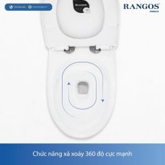 Bồn cầu một khối Rangos RG-8089