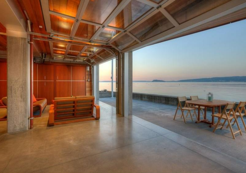 Cửa xuyên sáng VISUALBARD Kongo