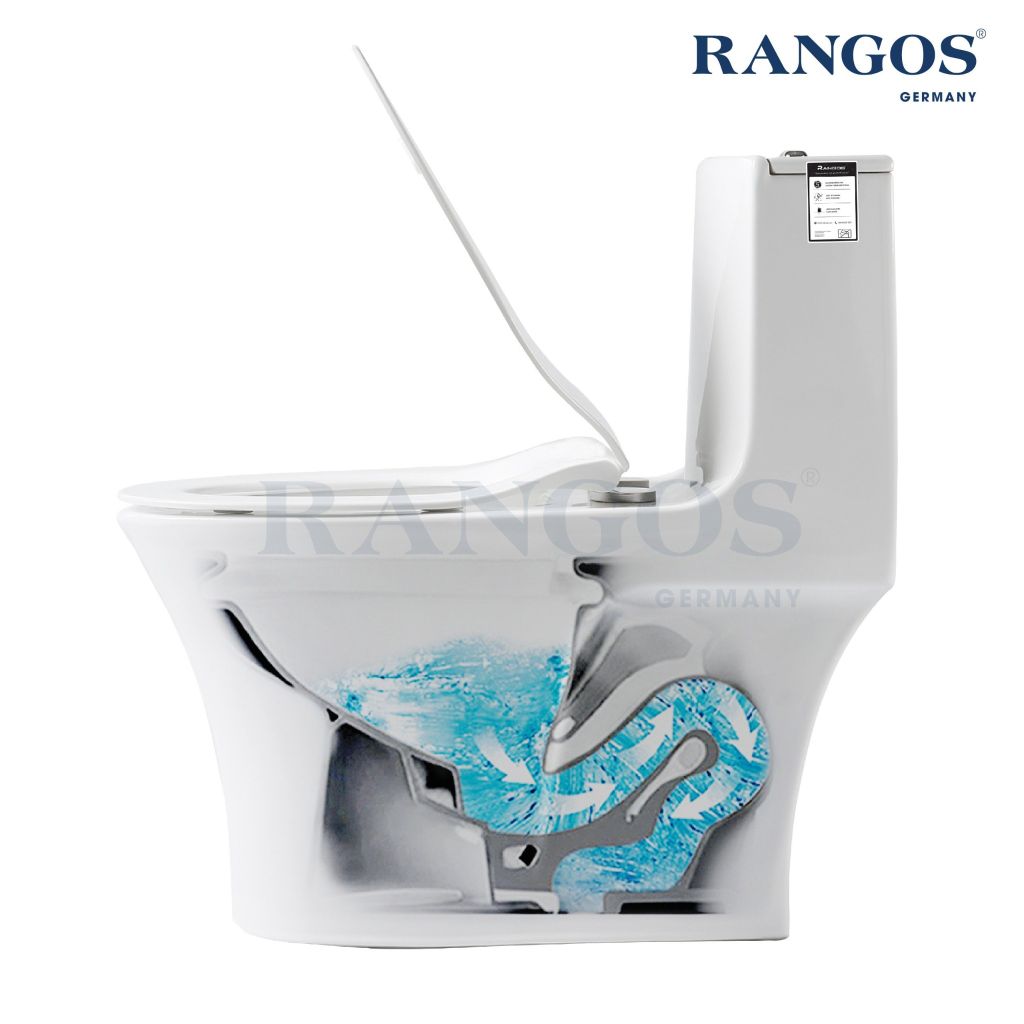Bồn cầu một khối Rangos RG-8093