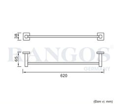 Vắt khăn đơn cao cấp RANGOS RG-PK4601