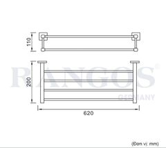 Vắt khăn giàn cao cấp RANGOS RG-PK4604