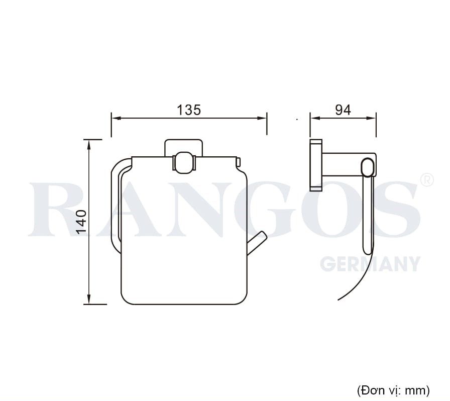 Lô giấy cao cấp RANGOS RG-PK4609
