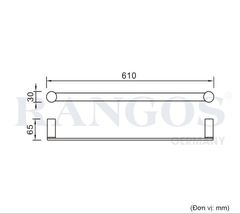Vắt khăn đơn cao cấp RANGOS RG-PK4801