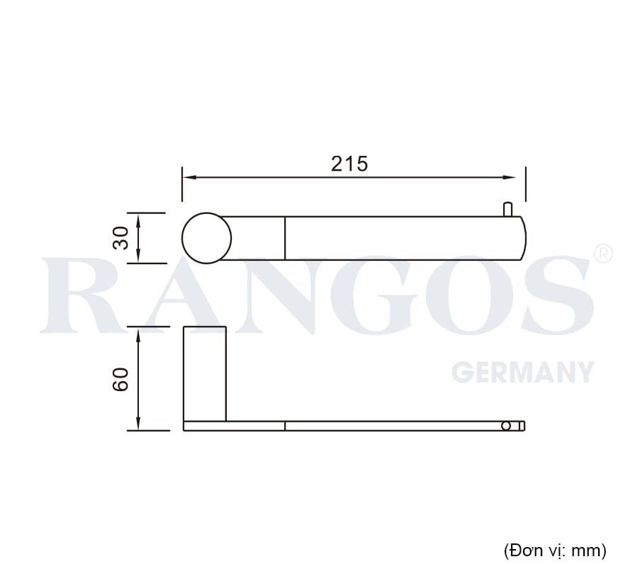 Lô giấy hở cao cấp RANGOS RG-PK4809-1