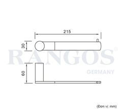 Lô giấy hở cao cấp RANGOS RG-PK4809-1