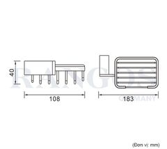 Kệ xà phòng cao cấp RANGOS RG-PK4814