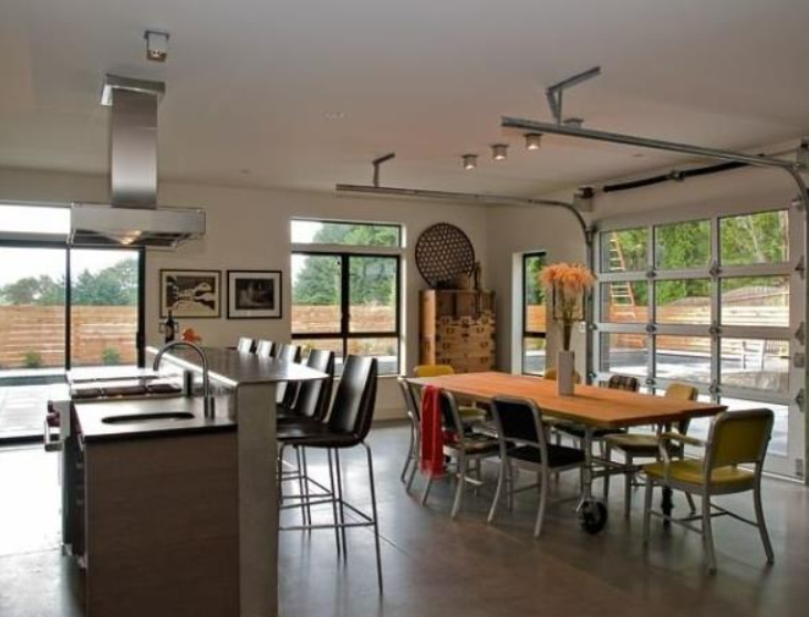 Cửa xuyên sáng VISUALBARD Kongo