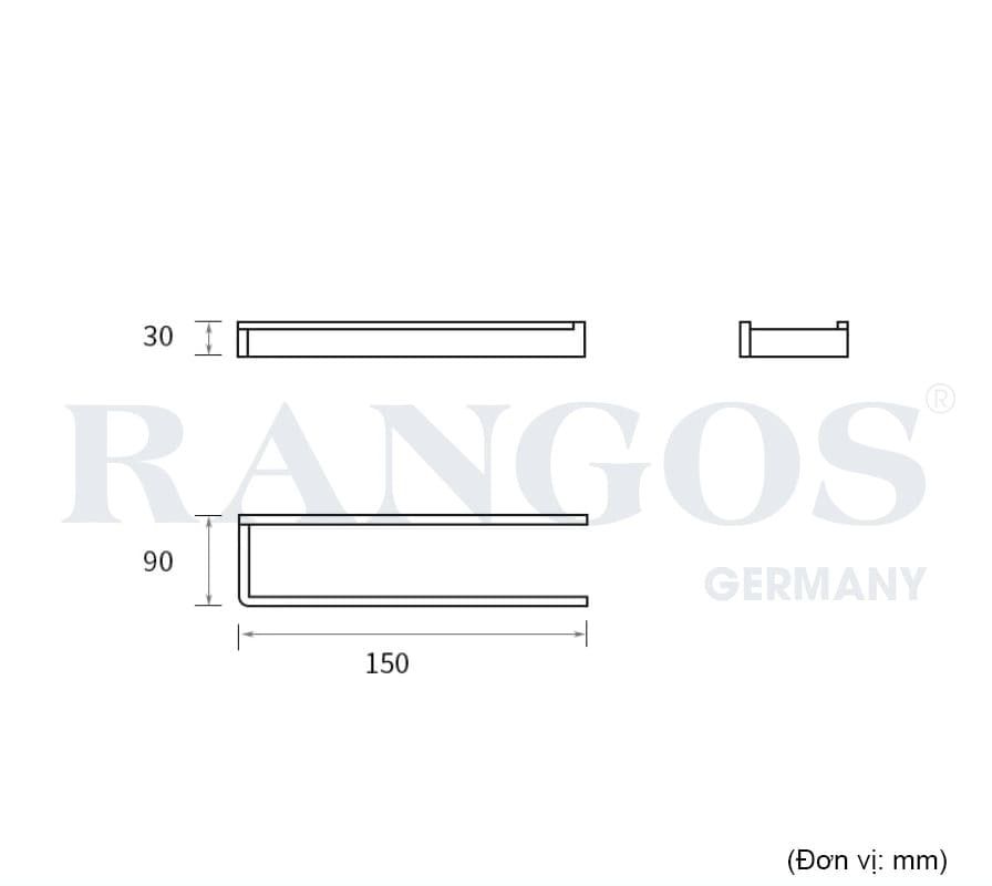 Lô giấy hở cao cấp RANGOS RG-PK5809