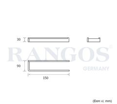 Lô giấy hở cao cấp RANGOS RG-PK5809
