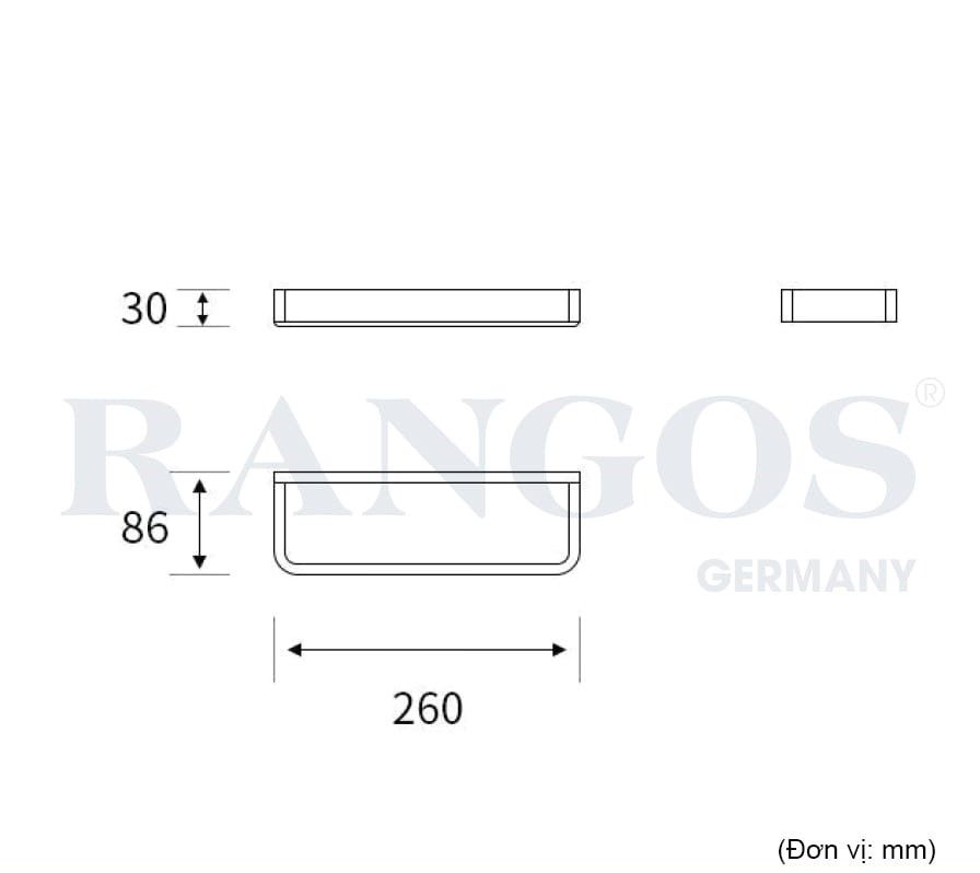 Vắt khăn lau tay RANGOS RG-PK5810
