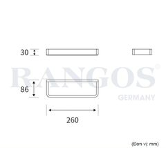 Vắt khăn lau tay RANGOS RG-PK5810
