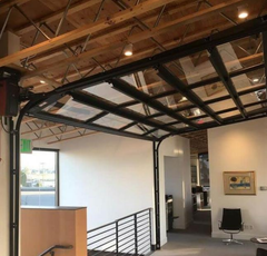 Cửa xuyên sáng VISUALBARD Kongo