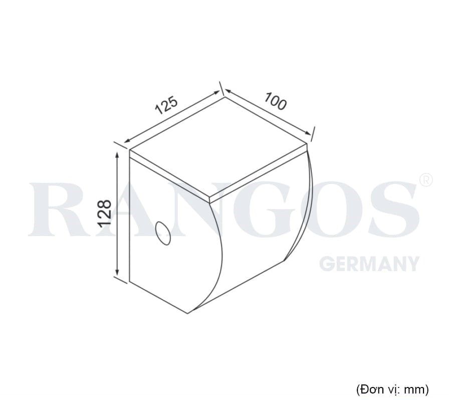 Lô giấy kín cao cấp RANGOS RG-PK6603