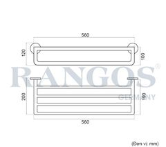 Vắt khăn giàn cao cấp RANGOS RG-PK6904
