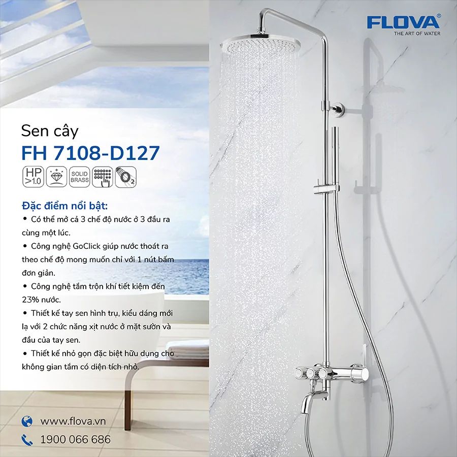 Sen cây goclick FH 7108-D127