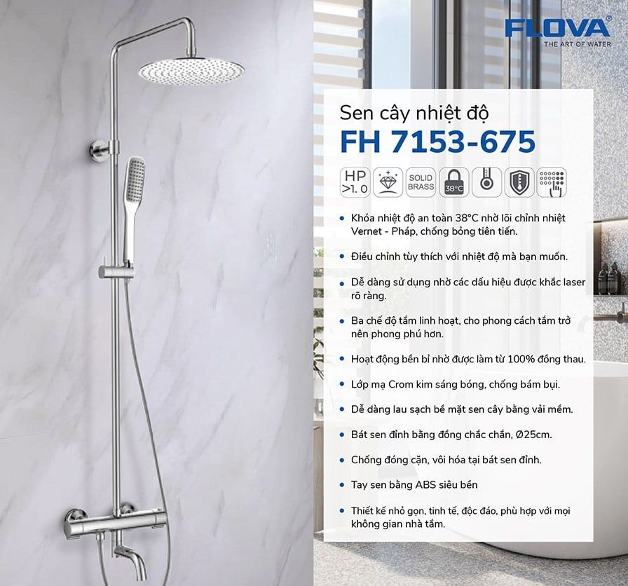 Sen cây nhiệt độ FH 7153-675