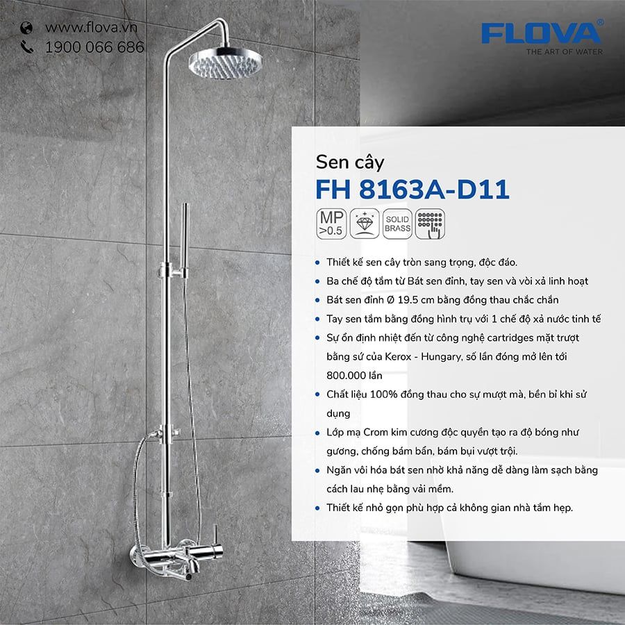 Sen cây cao cấp FH 8463A-D11-8818