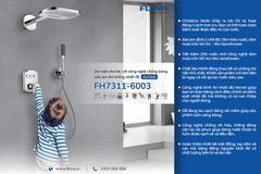 Sen âm tường nhiệt độ cao cấp FH 7311-6003