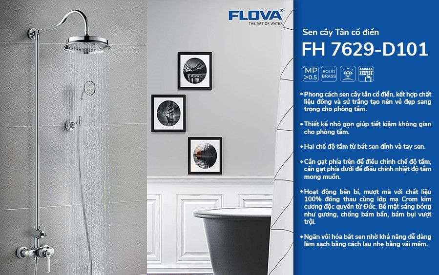 Sen cây tân cổ điển FH 7629-D101