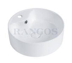 Chậu rửa lavabo đặt bàn Rangos RG-80010B
