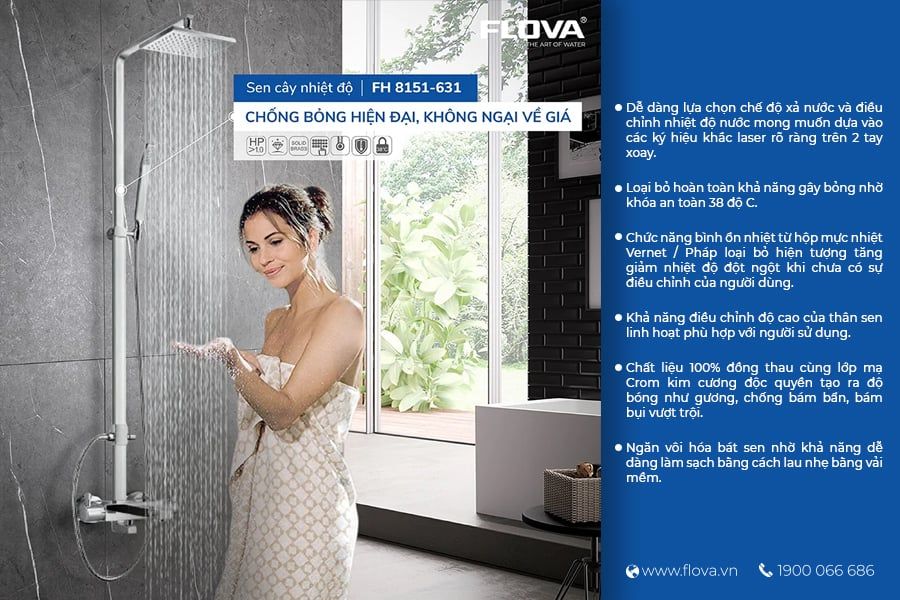 Sen cây nhiệt độ FH 8151-631