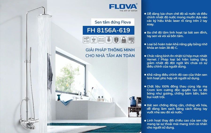 Sen cây nhiệt độ FH 8156A-619