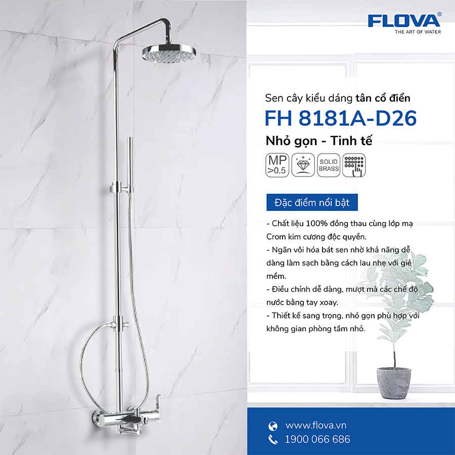 Sen cây cao cấp FH 8181A-D26