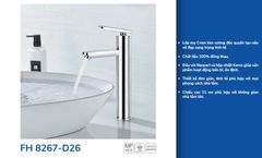 Vòi Lavabo thân cao FH 8267-D26