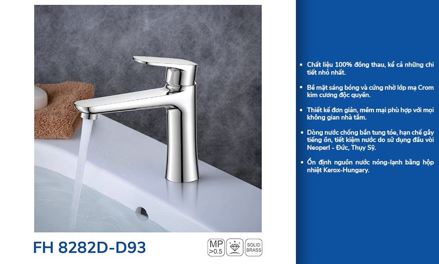 Vòi Lavabo gắn chậu FH 8282D-D93