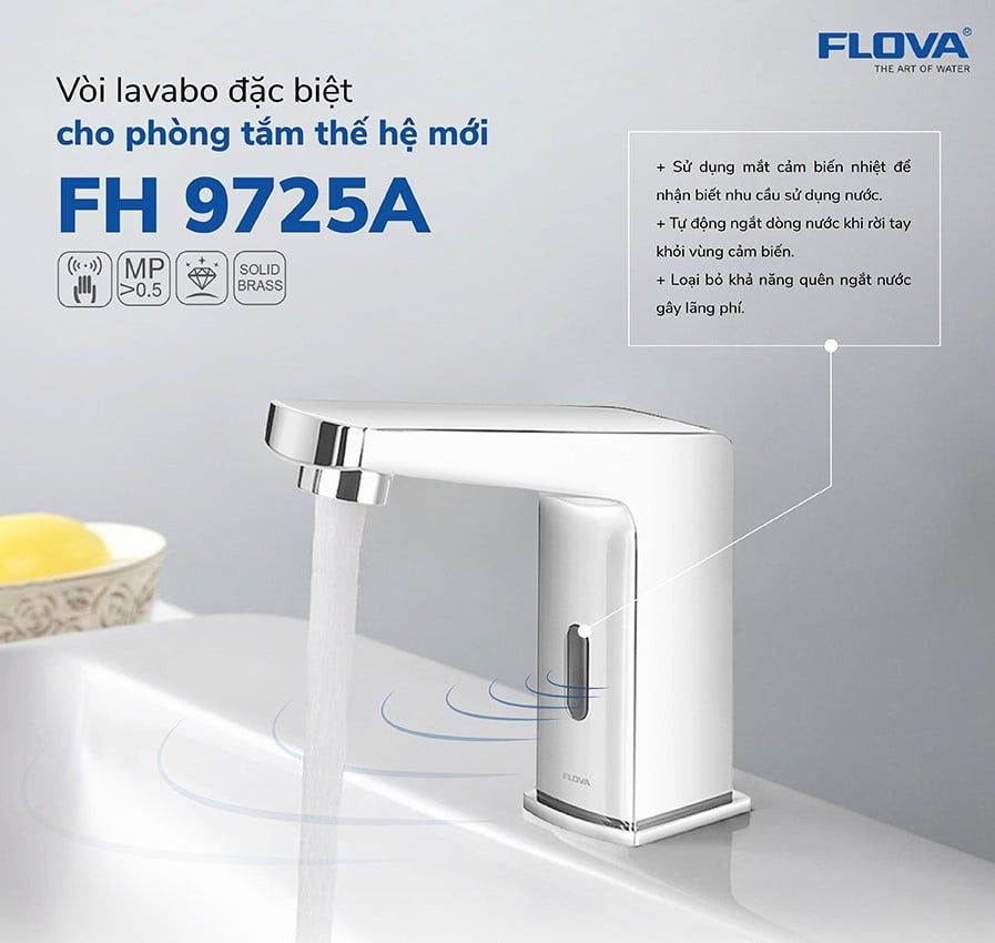 Vòi cảm ứng Flova FH 9725A