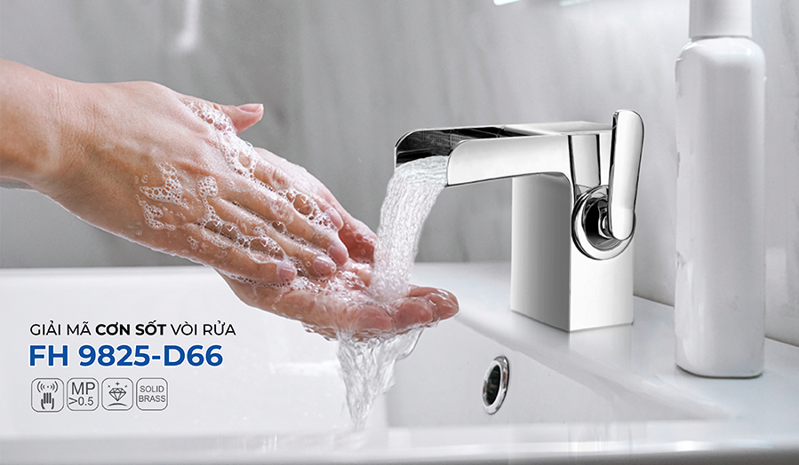 Vòi Lavabo gắn chậu FH 9825-D66