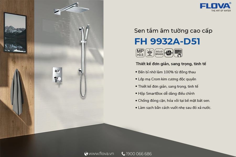 Sen âm tường cao cấp FH 9932A-D51