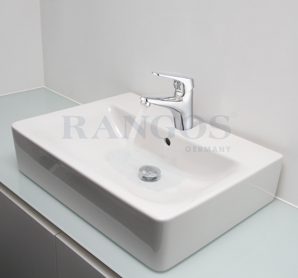 Bộ vòi lavabo gắn chậu Rangos RG-01V1