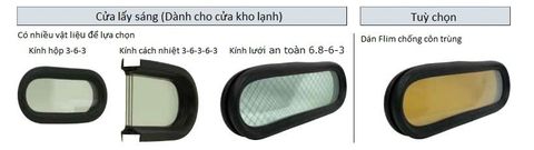 Cửa cách nhiệt Ice Barrier Kongo