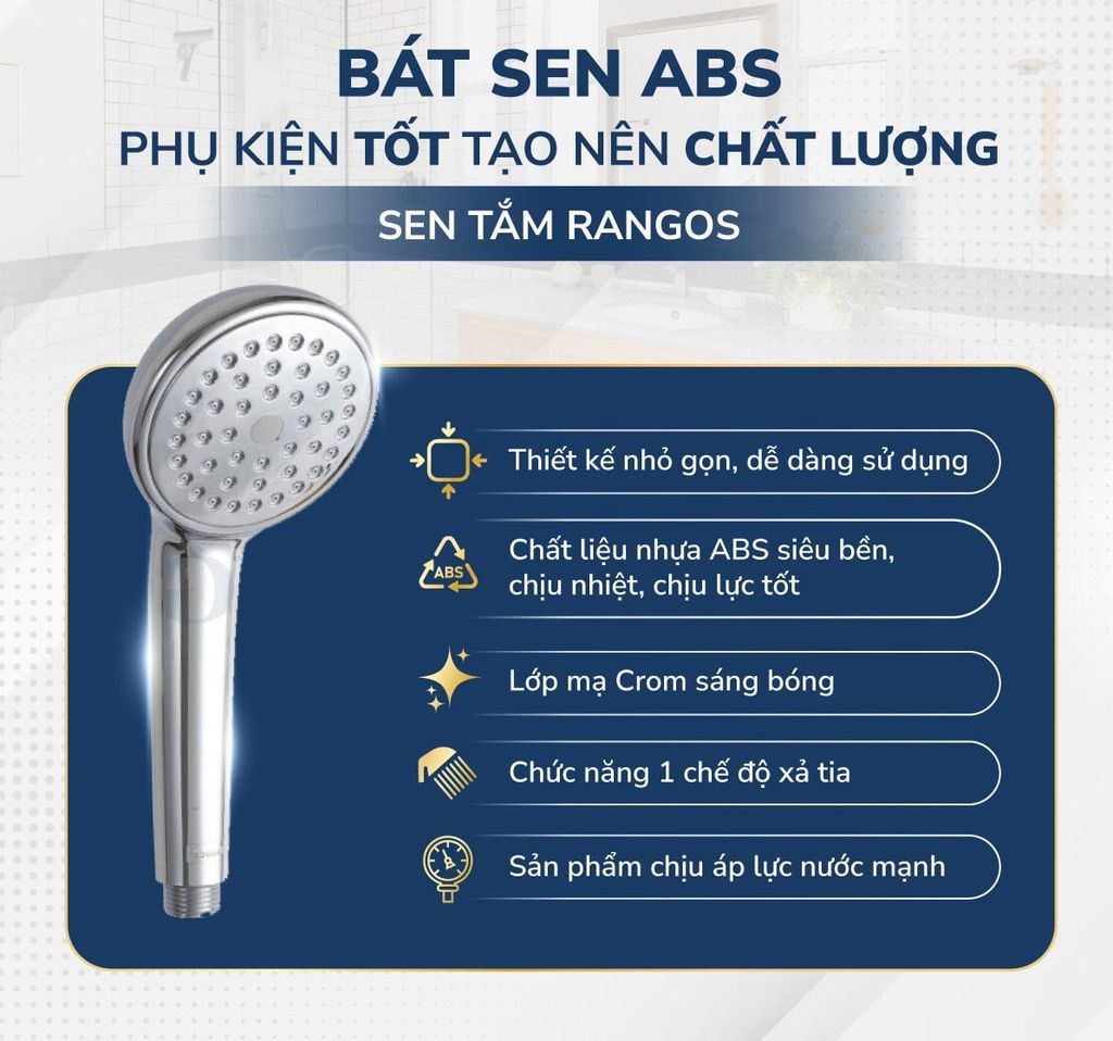 Bát sen tắm nhỏ RG-S03