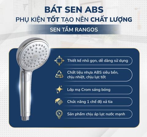 Bát sen tắm nhỏ RG-S03