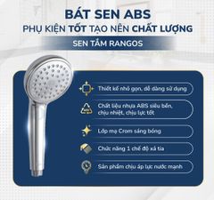 Bát sen tắm nhỏ RG-S03