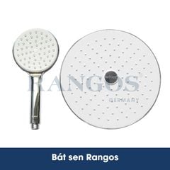 Sen cây đồng mạ crom cao cấp Rangos RG-312