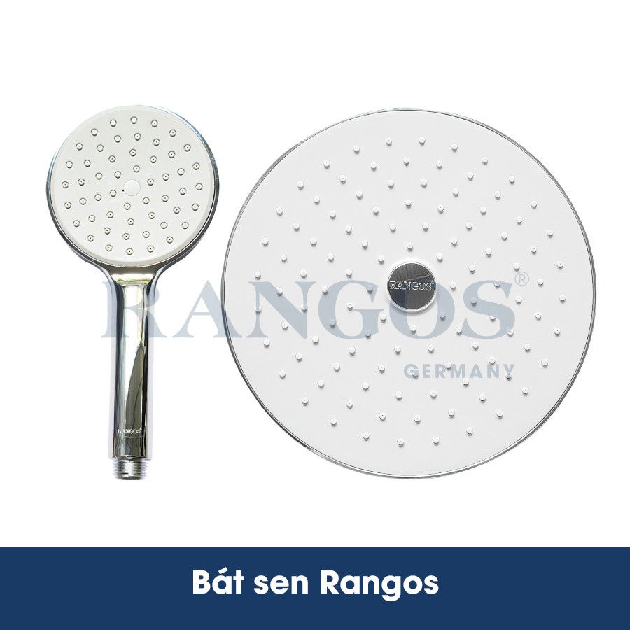 Sen cây đồng mạ crom cao cấp Rangos RG-326