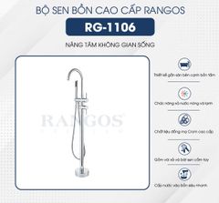 Sen bồn tắm cao cấp Rangos RG-1106