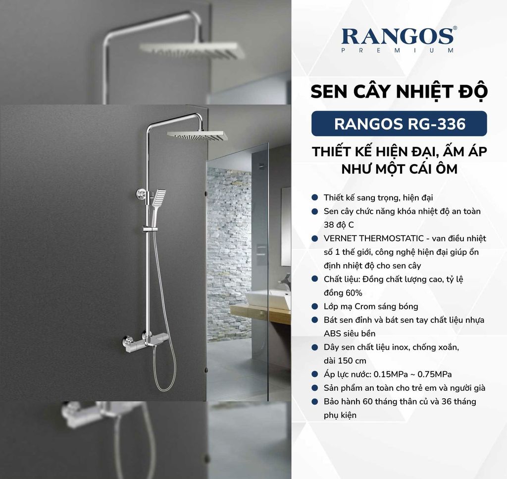 Sen cây nhiệt độ cao cấp Rangos RG-336