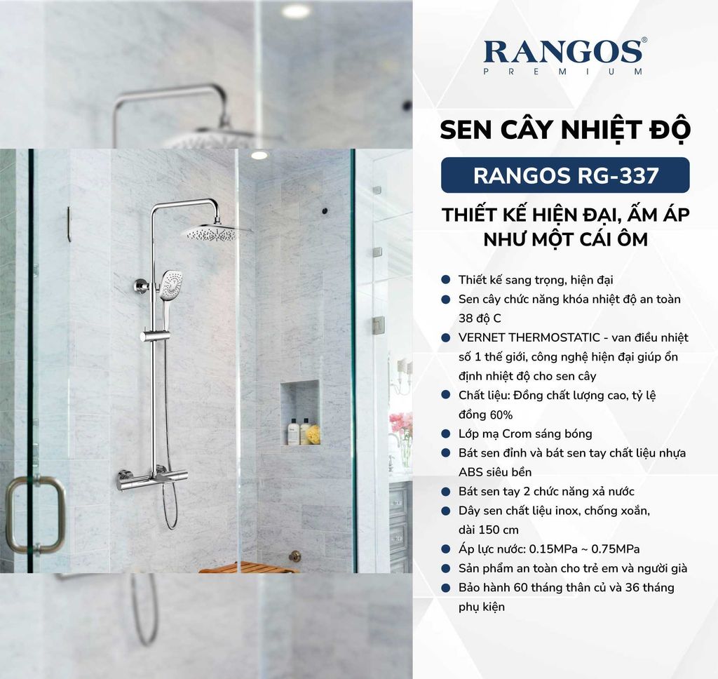 Sen cây nhiệt độ cao cấp Rangos RG-337