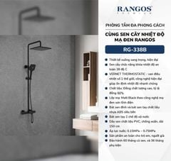 Sen cây nhiệt độ mạ đen cao cấp Rangos RG-338B