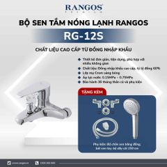 Bộ sen tắm nóng lạnh Rangos RG-12S