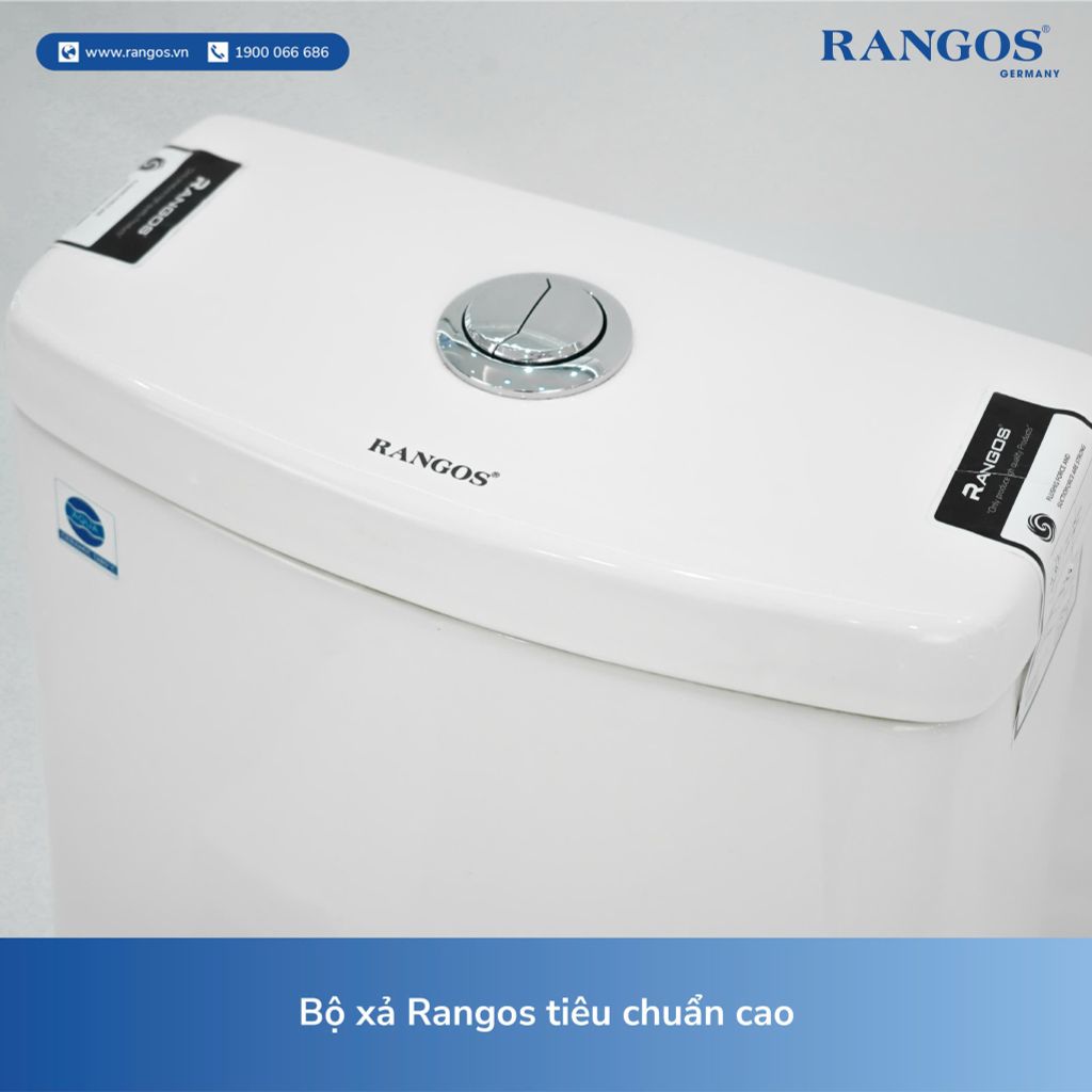 Bồn cầu một khối RANGOS RG-8056S