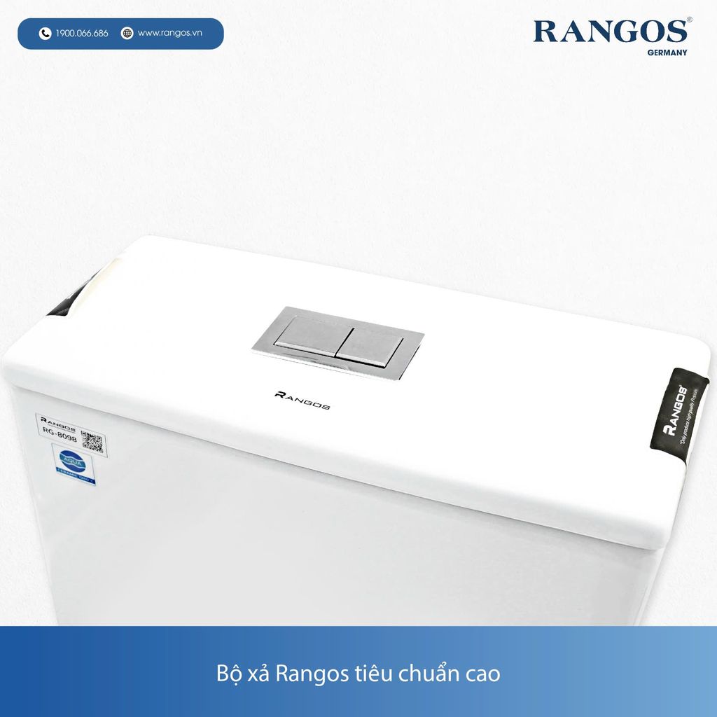 Bồn cầu một khối Rangos RG-8098