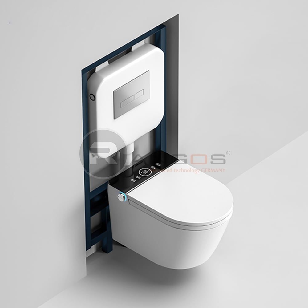 Bồn cầu thông minh bán tự động RG-AW8001