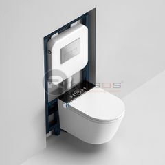 Bồn cầu thông minh bán tự động RG-AW8001